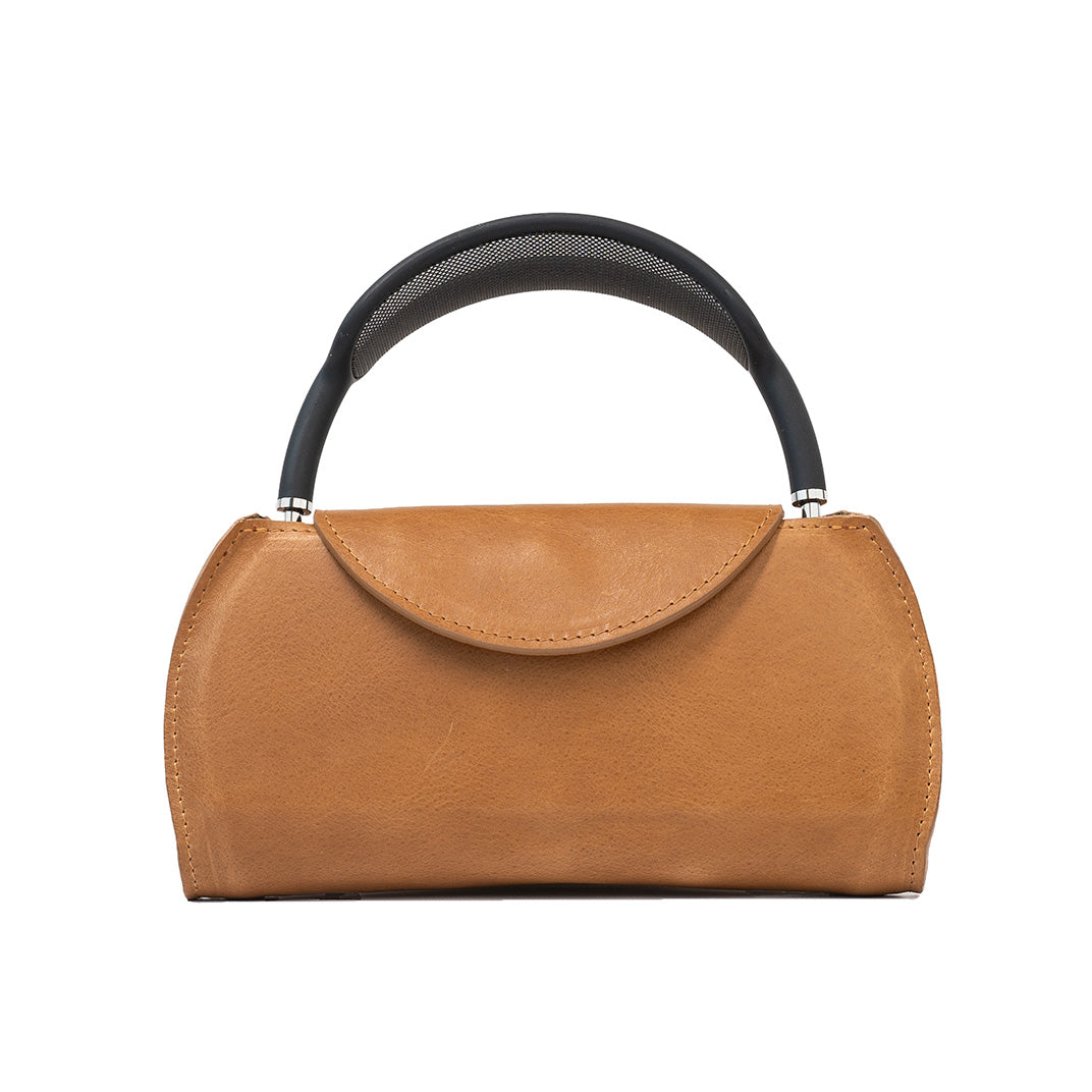 Leather Case for AirPods Max (Camel / full-grain)