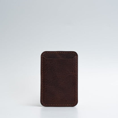Full-Grain Leather MagSafe wallet - Classic